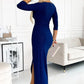  Long dress model 190994 Numoco 