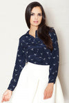Long sleeve shirt Figl - CELIA MODA