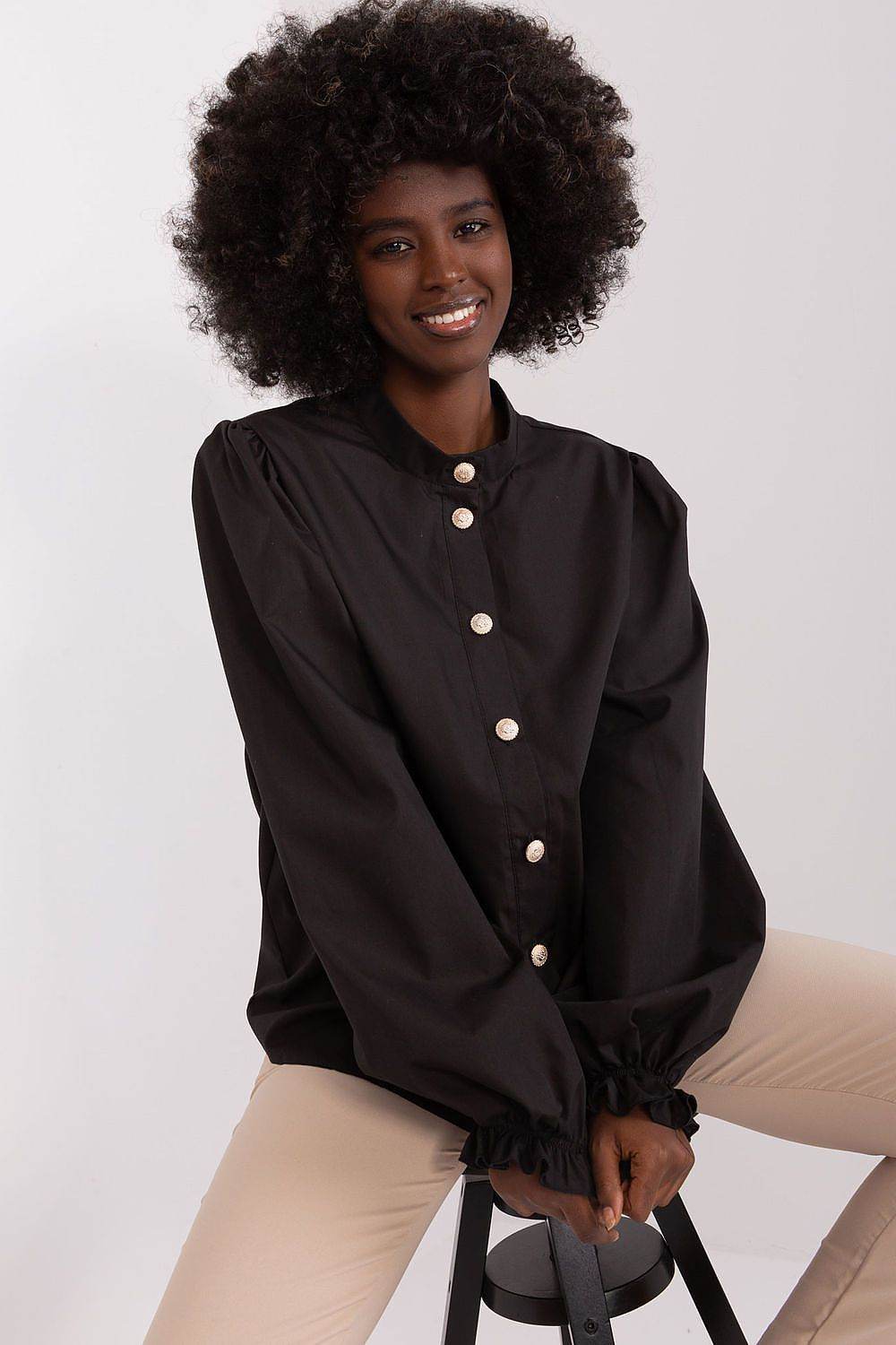 Long sleeve shirt Lakerta - CELIA MODA
