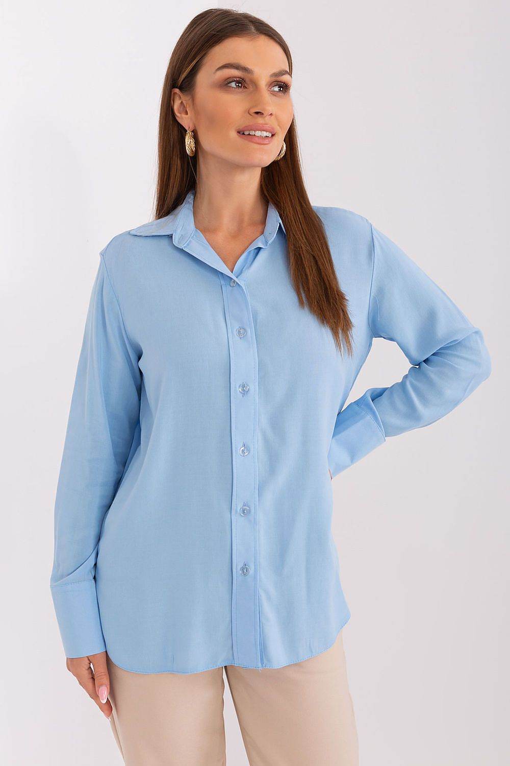 Long sleeve shirt Lakerta - CELIA MODA