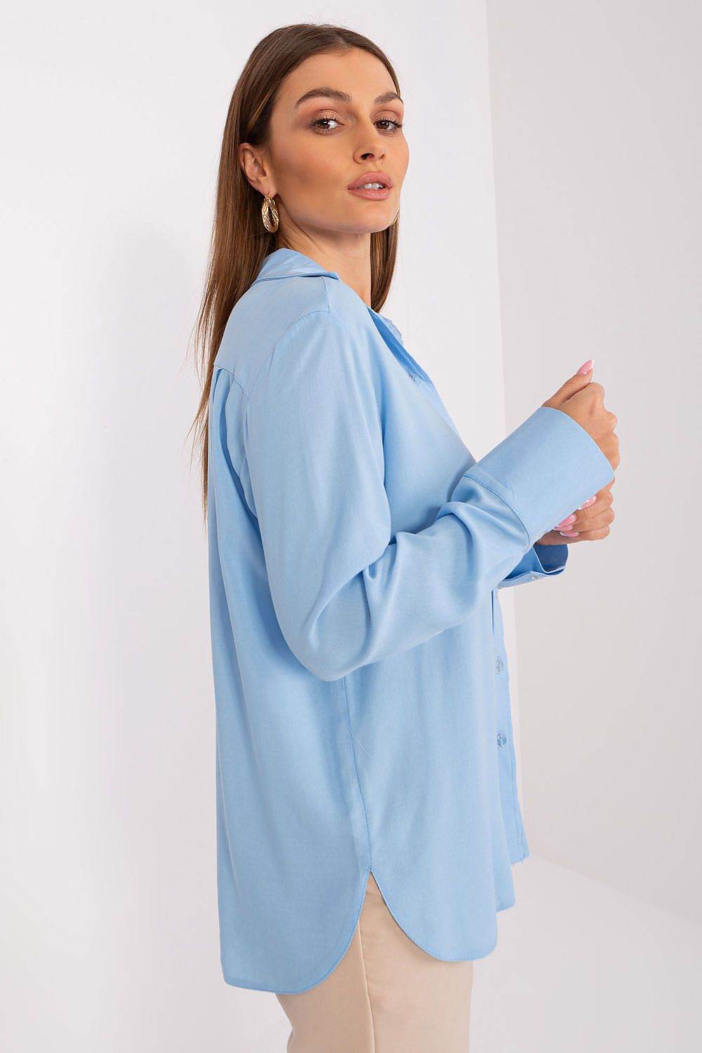 Long sleeve shirt Lakerta - CELIA MODA