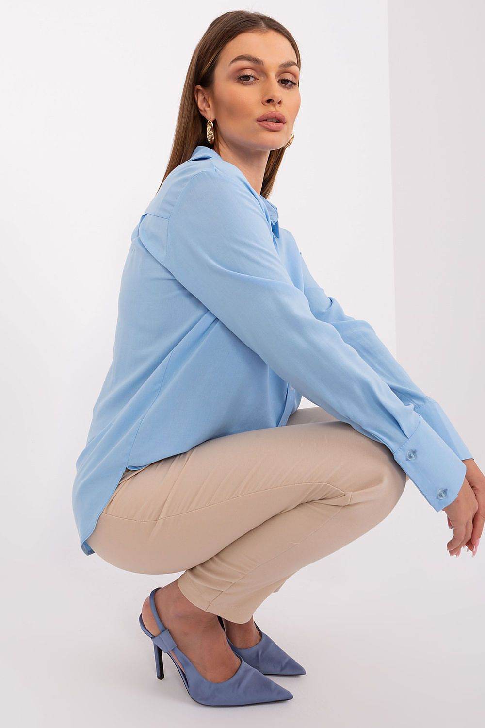 Long sleeve shirt Lakerta - CELIA MODA