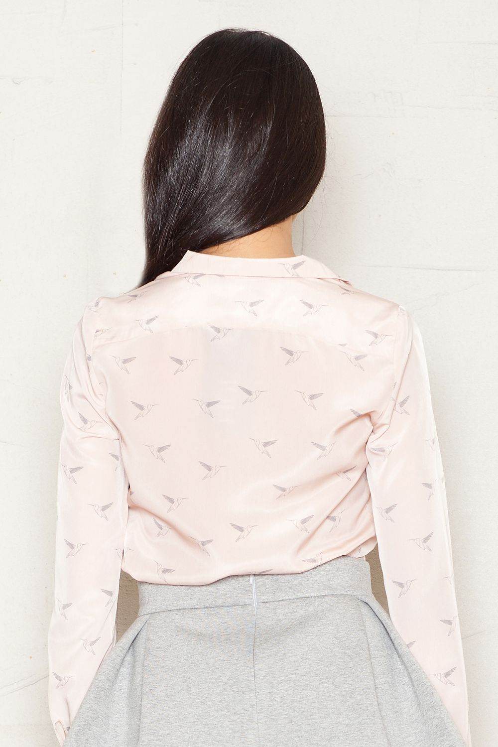 Long sleeve shirt Figl - CELIA MODA