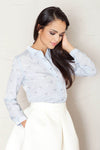 Long sleeve shirt Figl - CELIA MODA