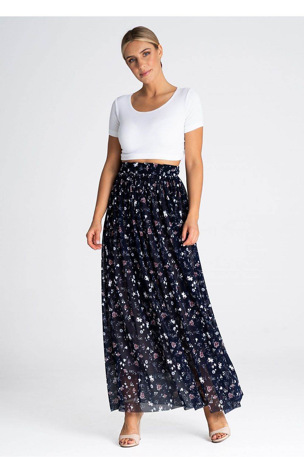 Long skirt Figl - CELIA MODA