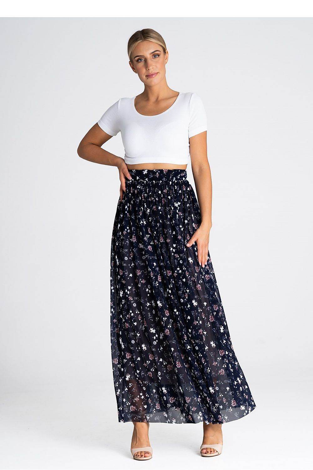 Long skirt Figl - CELIA MODA