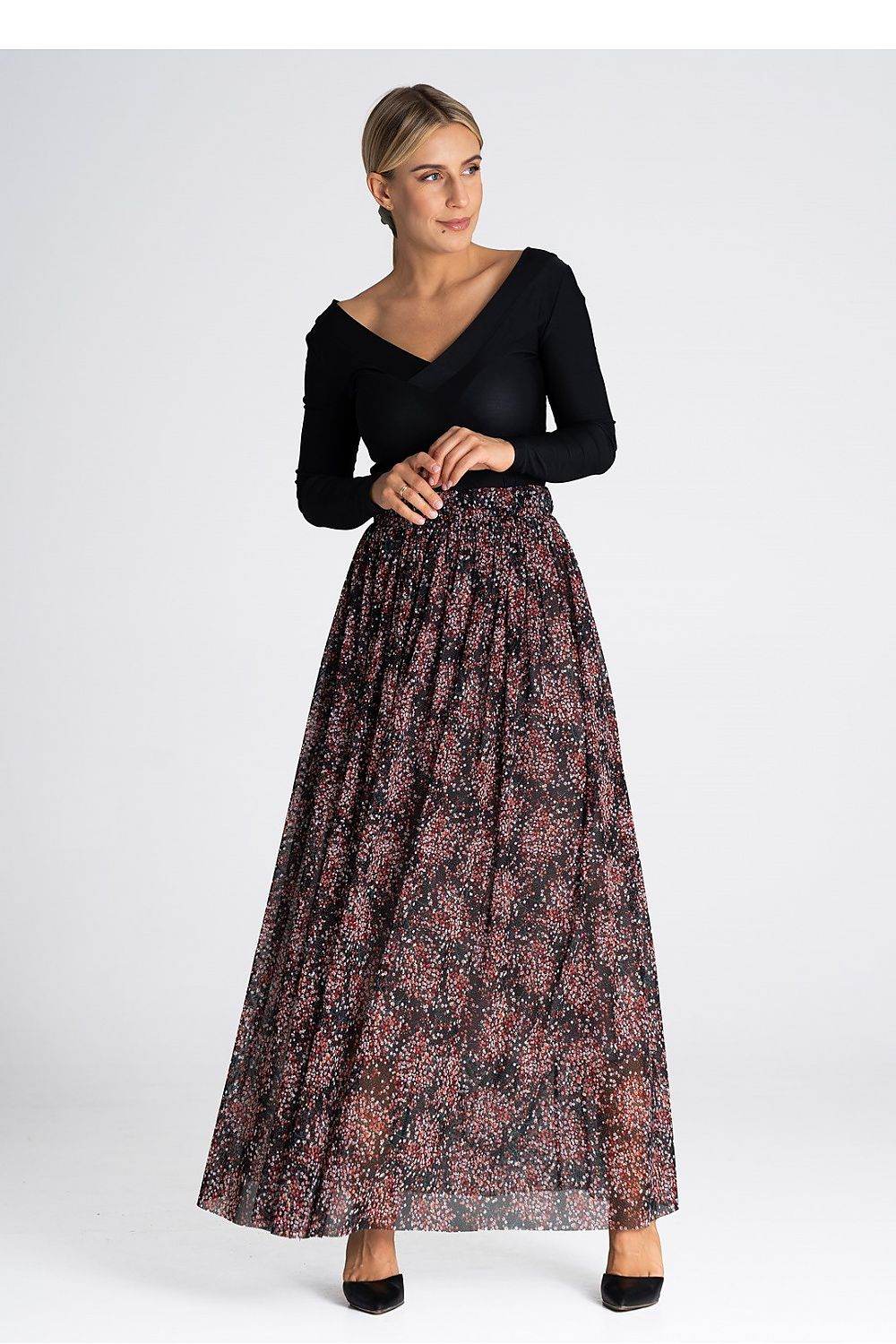 Long skirt Figl - CELIA MODA