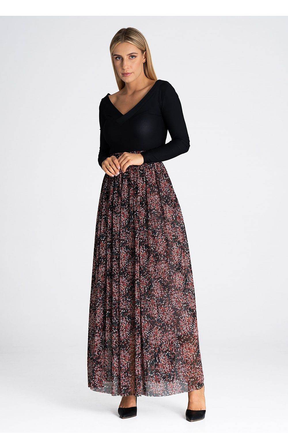 Long skirt Figl - CELIA MODA