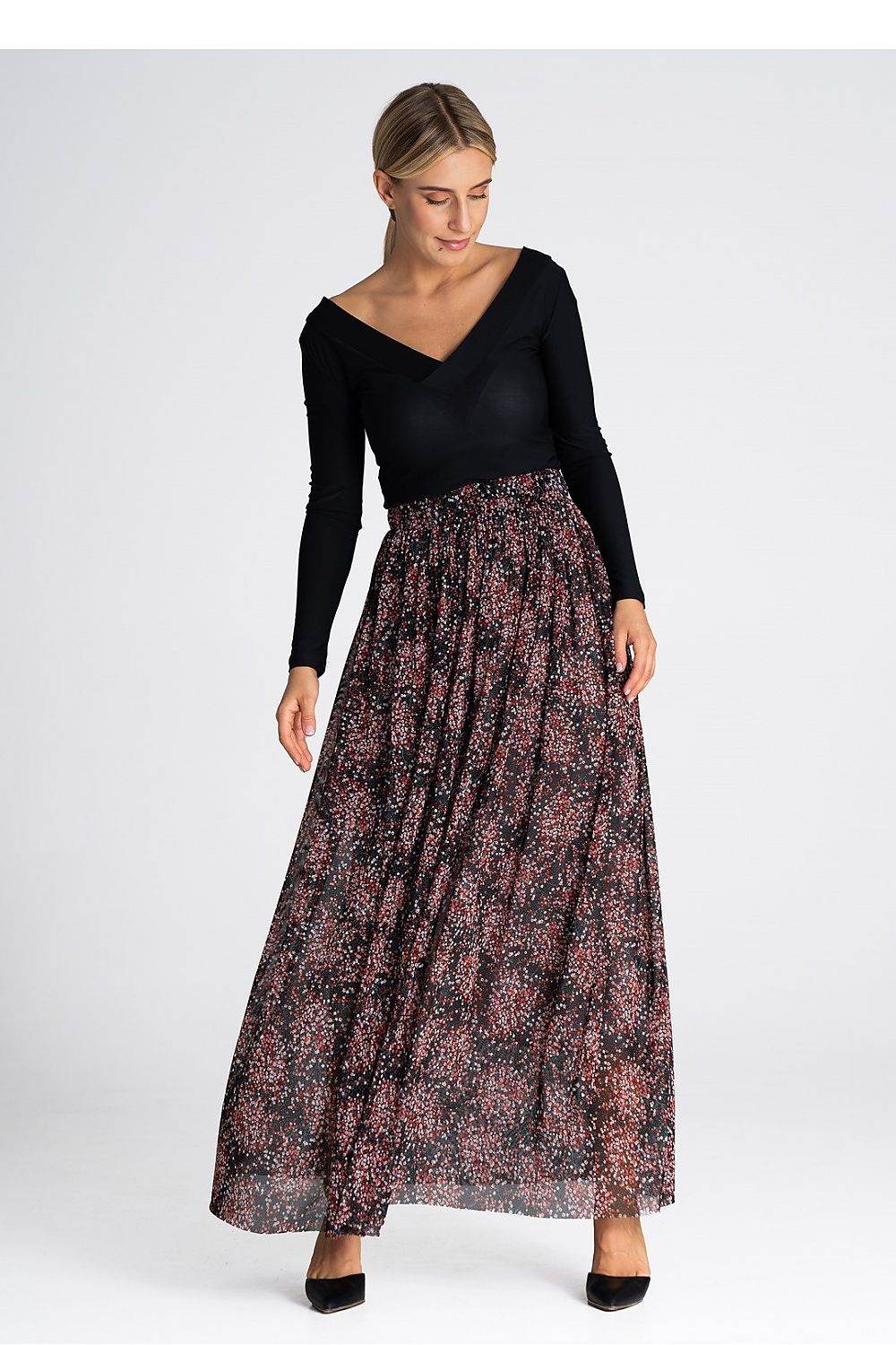 Long skirt Figl - CELIA MODA