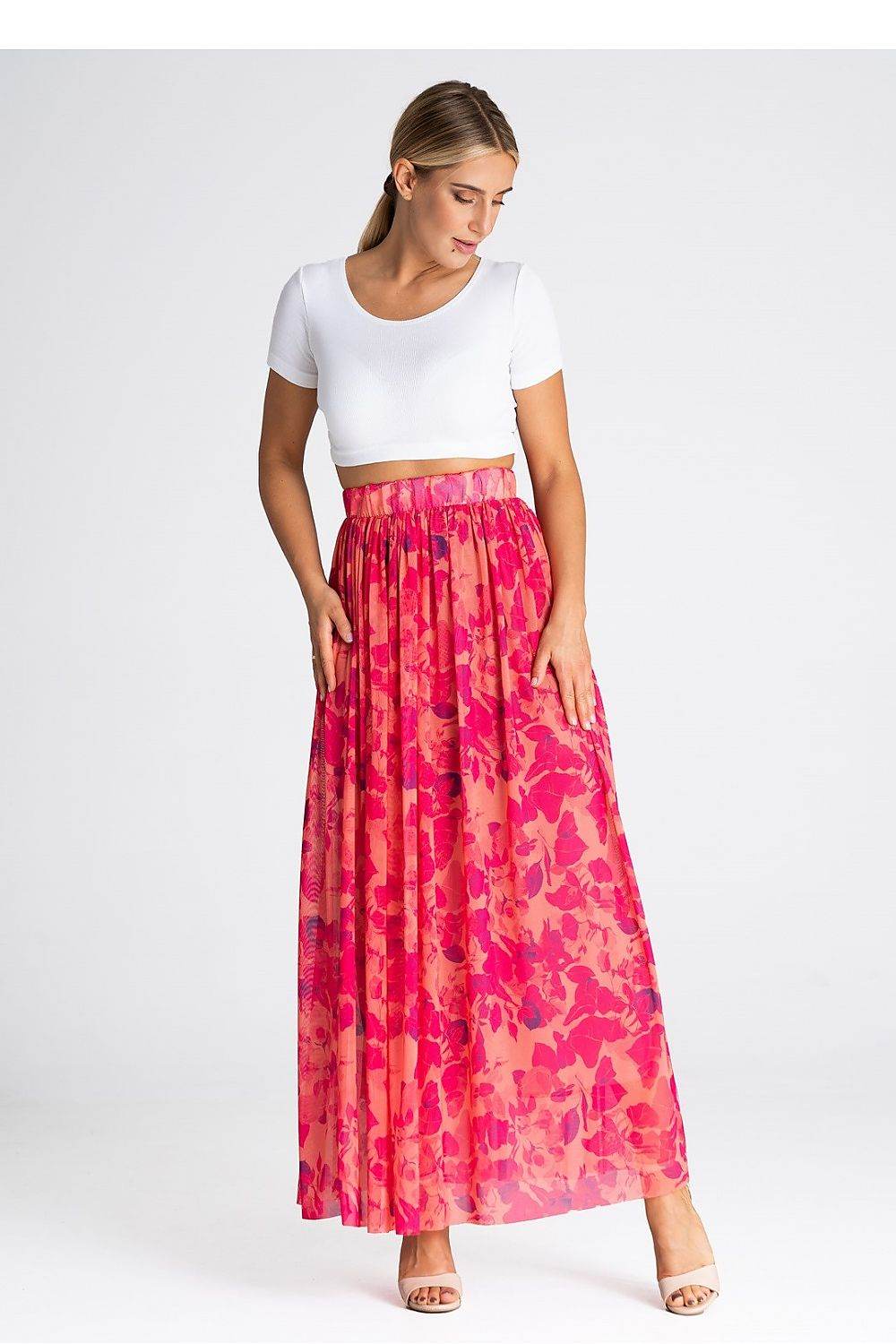Long skirt Figl - CELIA MODA