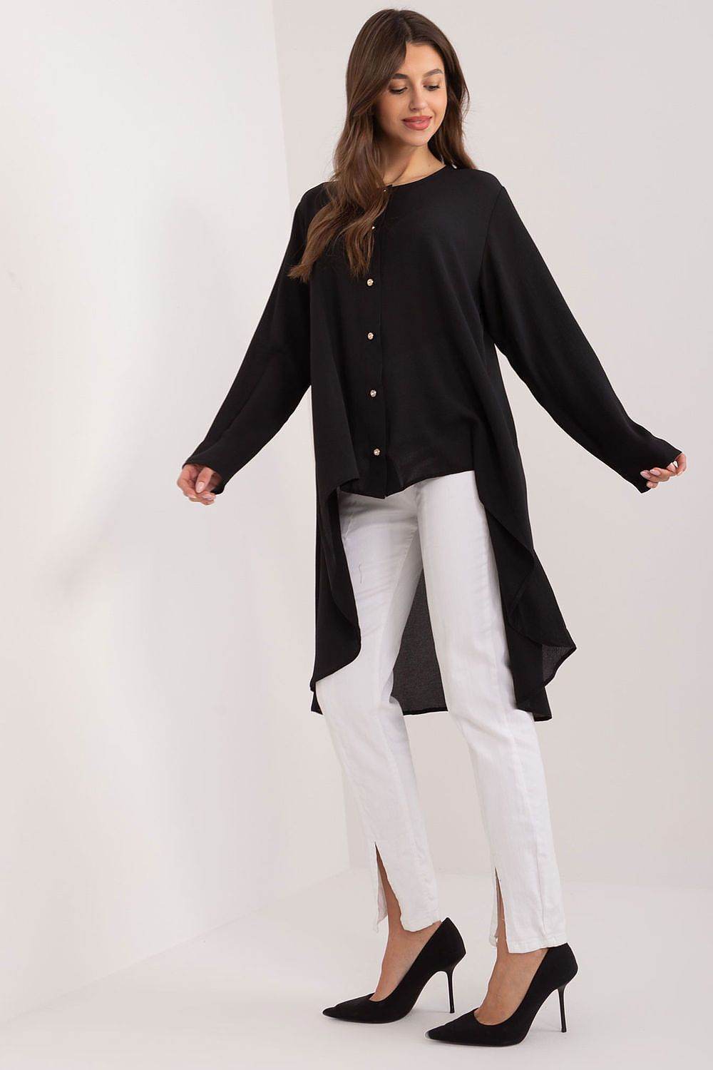 Long sleeve shirt Lakerta - CELIA MODA