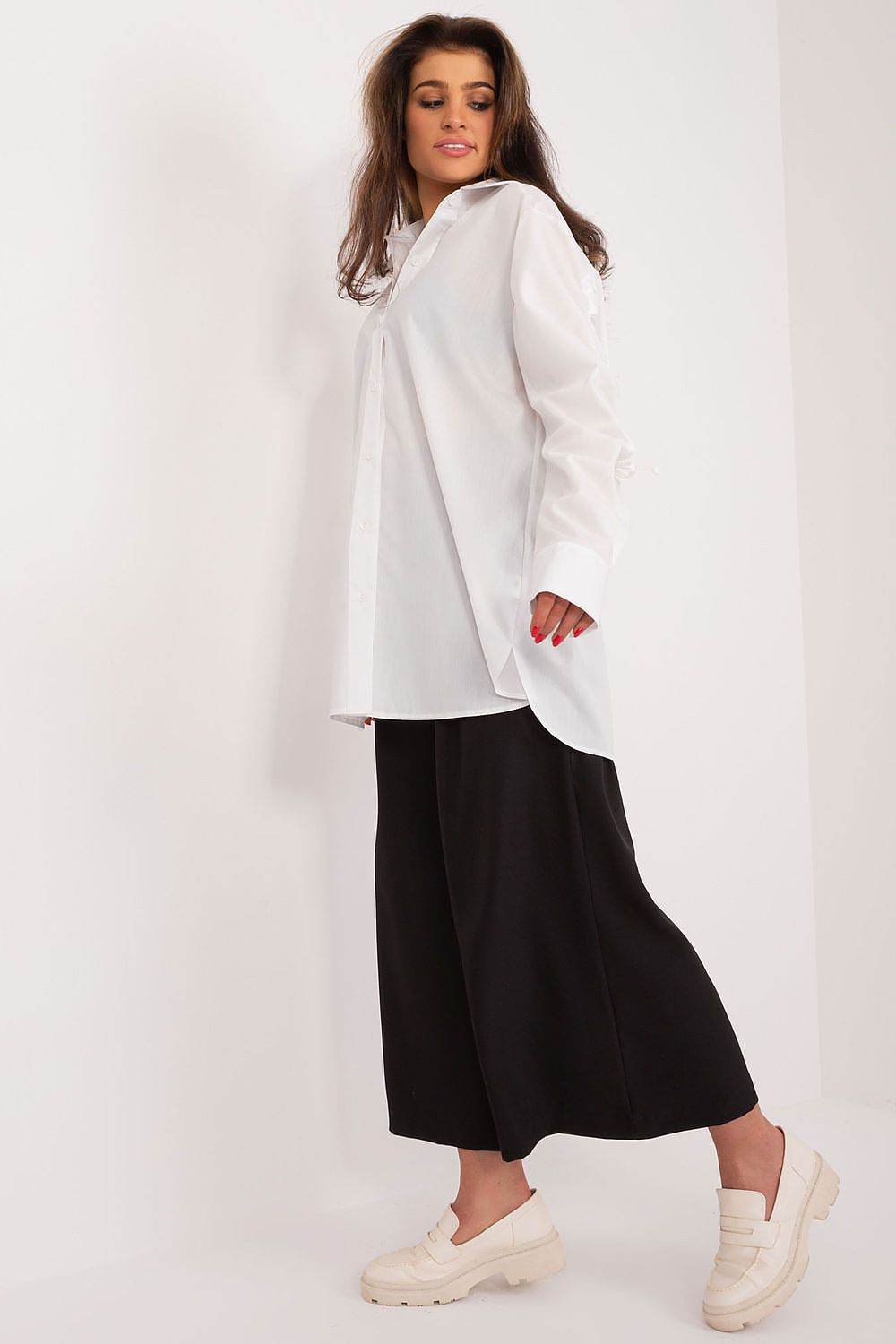 Long sleeve shirt Lakerta - CELIA MODA