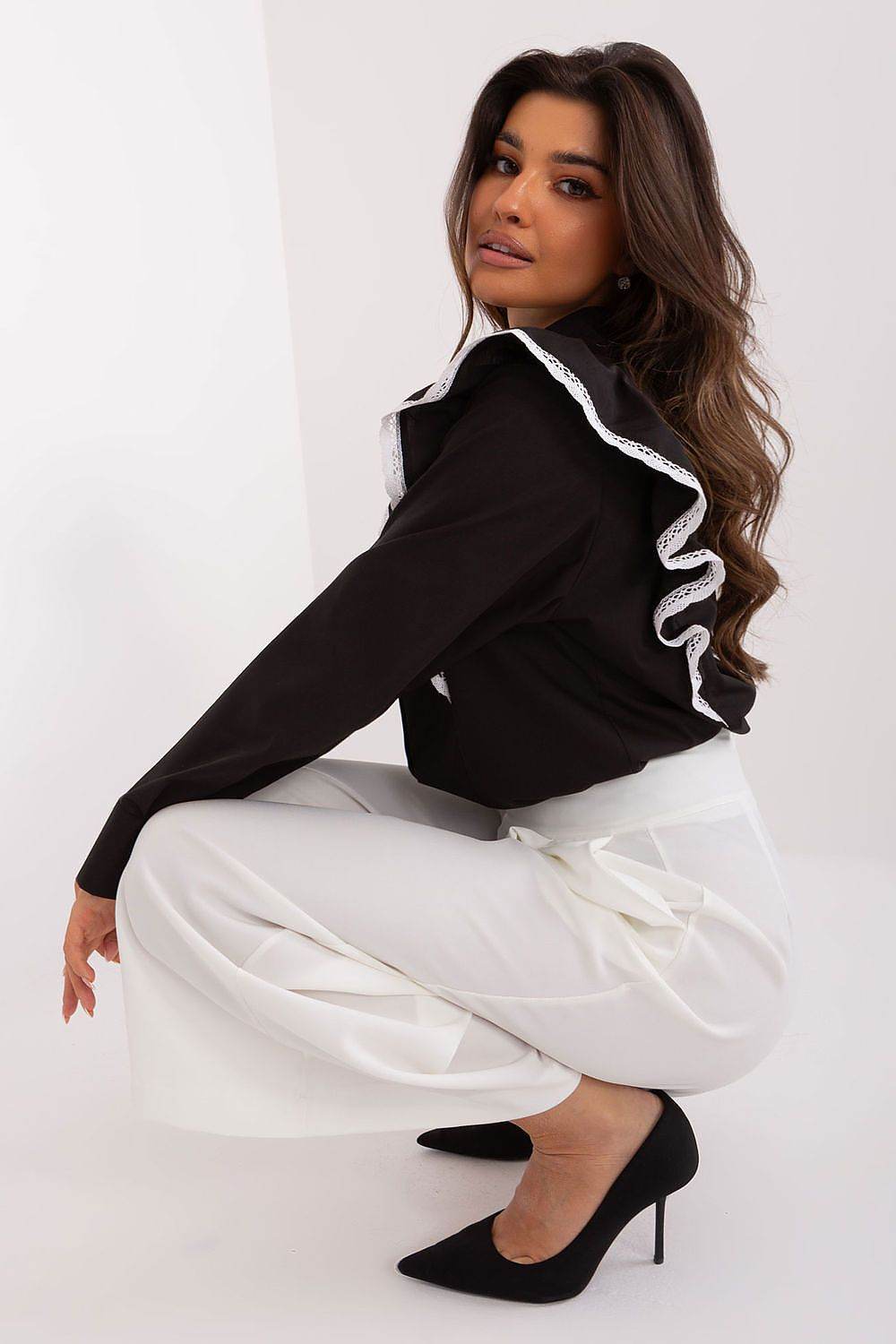 Long sleeve shirt Lakerta - CELIA MODA