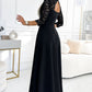  Long dress model 193523 Numoco 