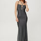  Long dress model 193982 Makover 