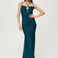  Long dress model 193984 Makover 