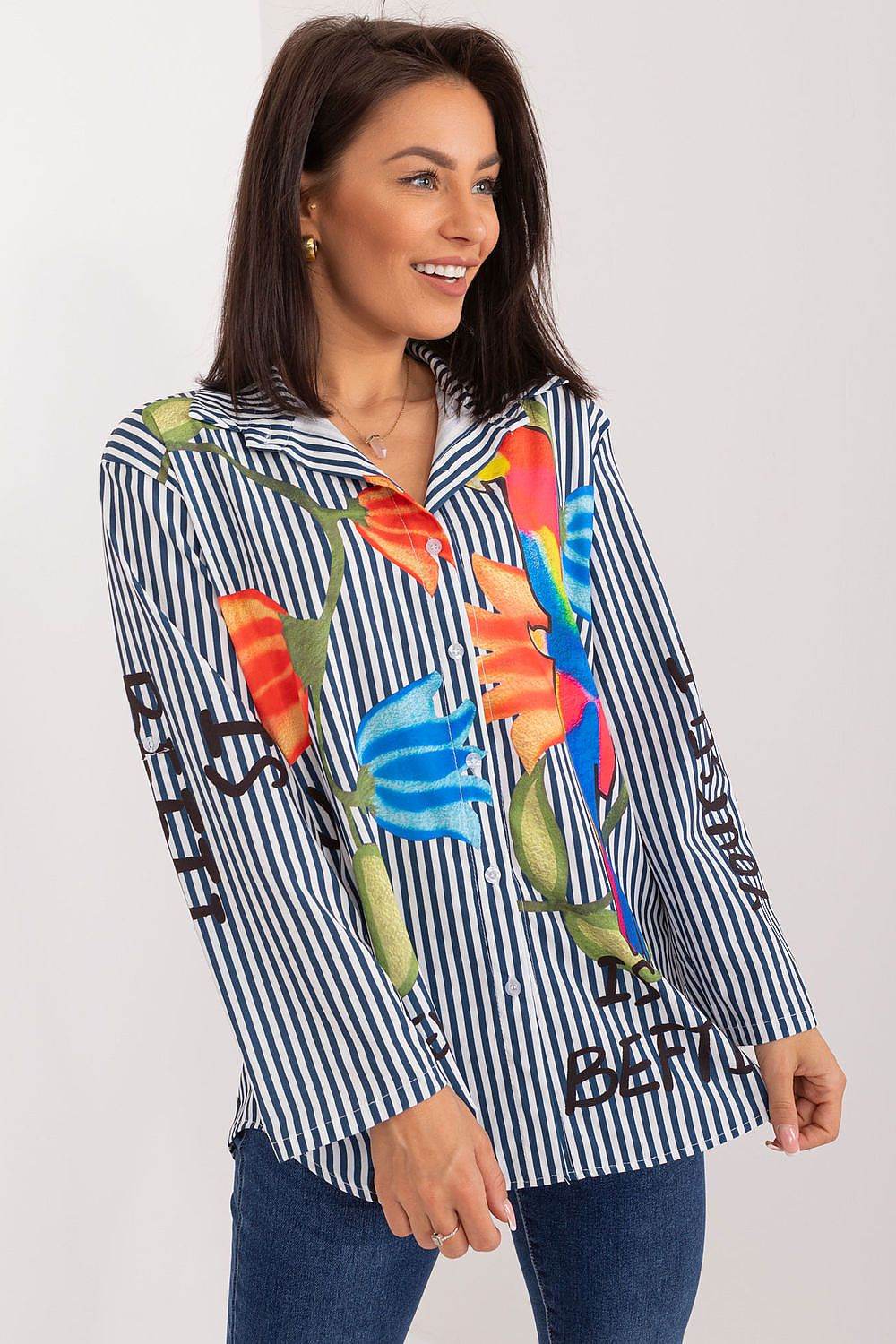 Long sleeve shirt Italy Moda - CELIA MODA