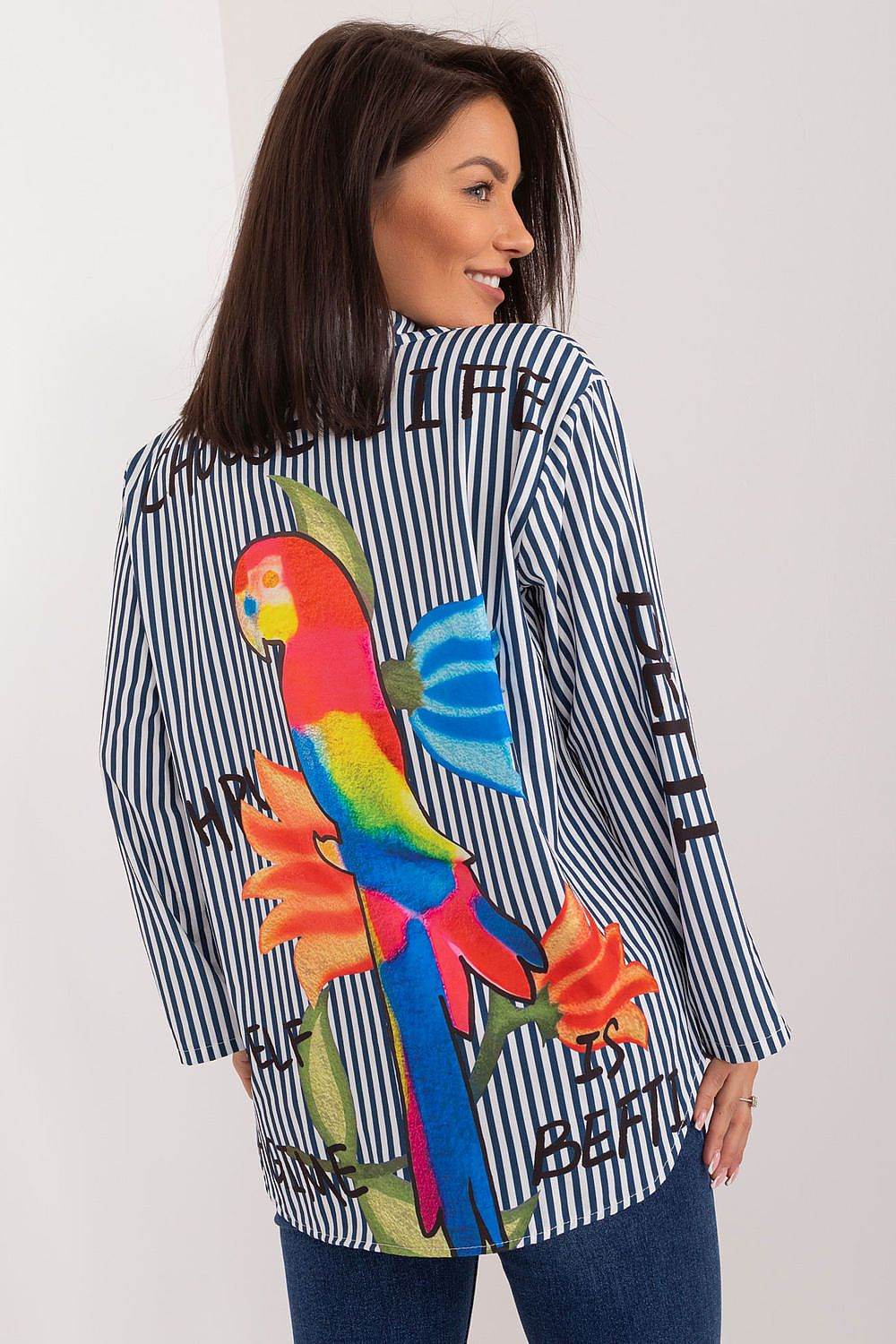 Long sleeve shirt Italy Moda - CELIA MODA