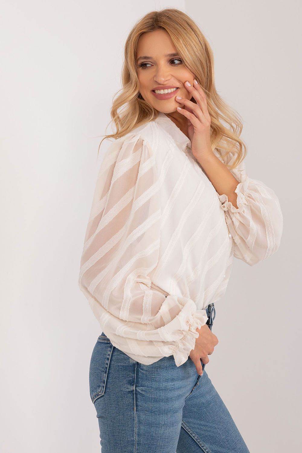 Long sleeve shirt Lakerta - CELIA MODA