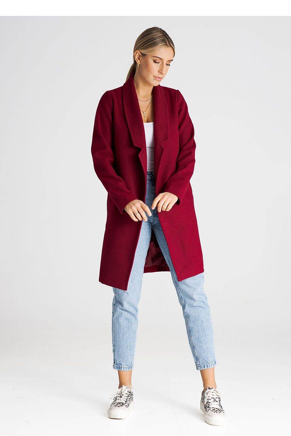 Coat Figl - CELIA MODA