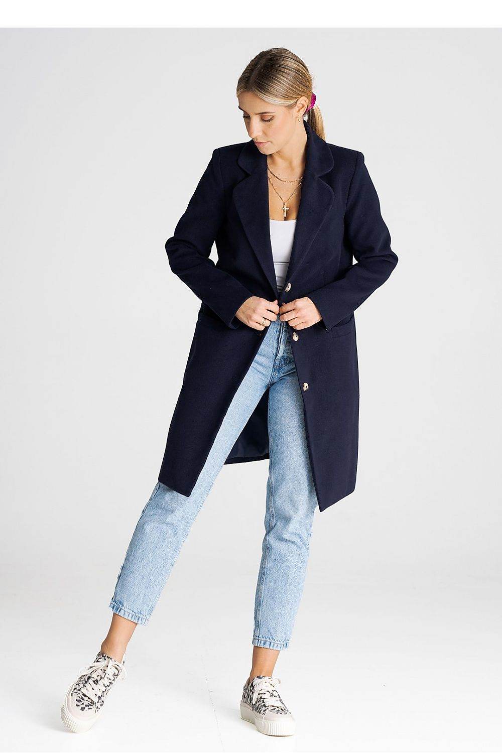 Coat Figl - CELIA MODA
