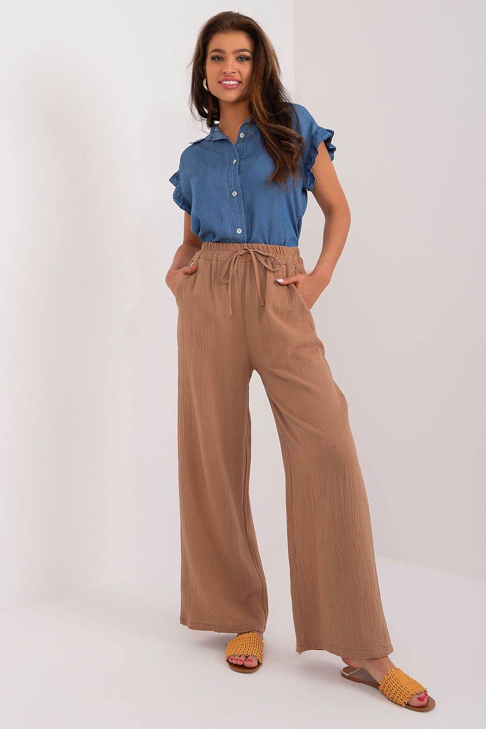 Women trousers Italy Moda - CELIA MODA