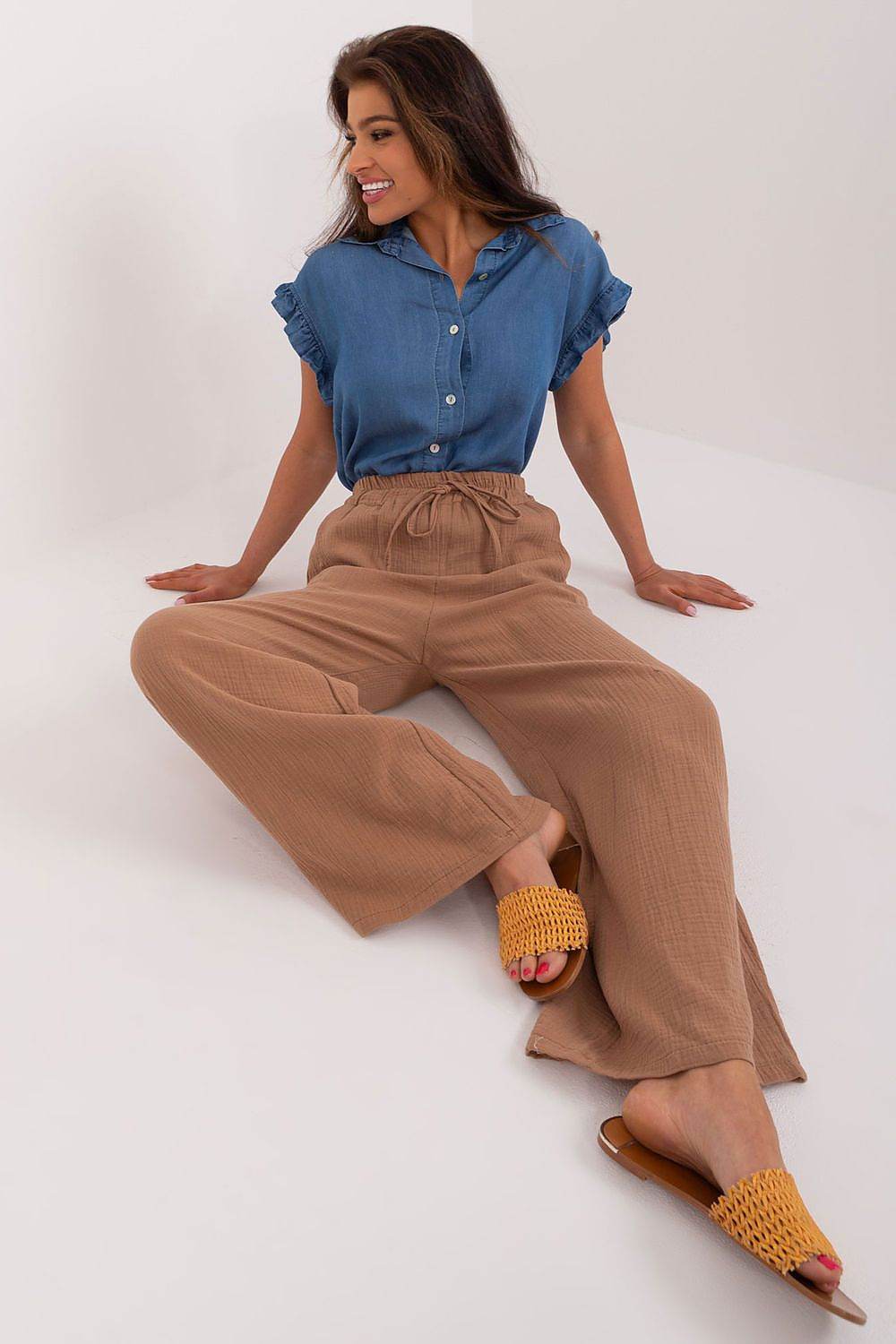 Women trousers Italy Moda - CELIA MODA
