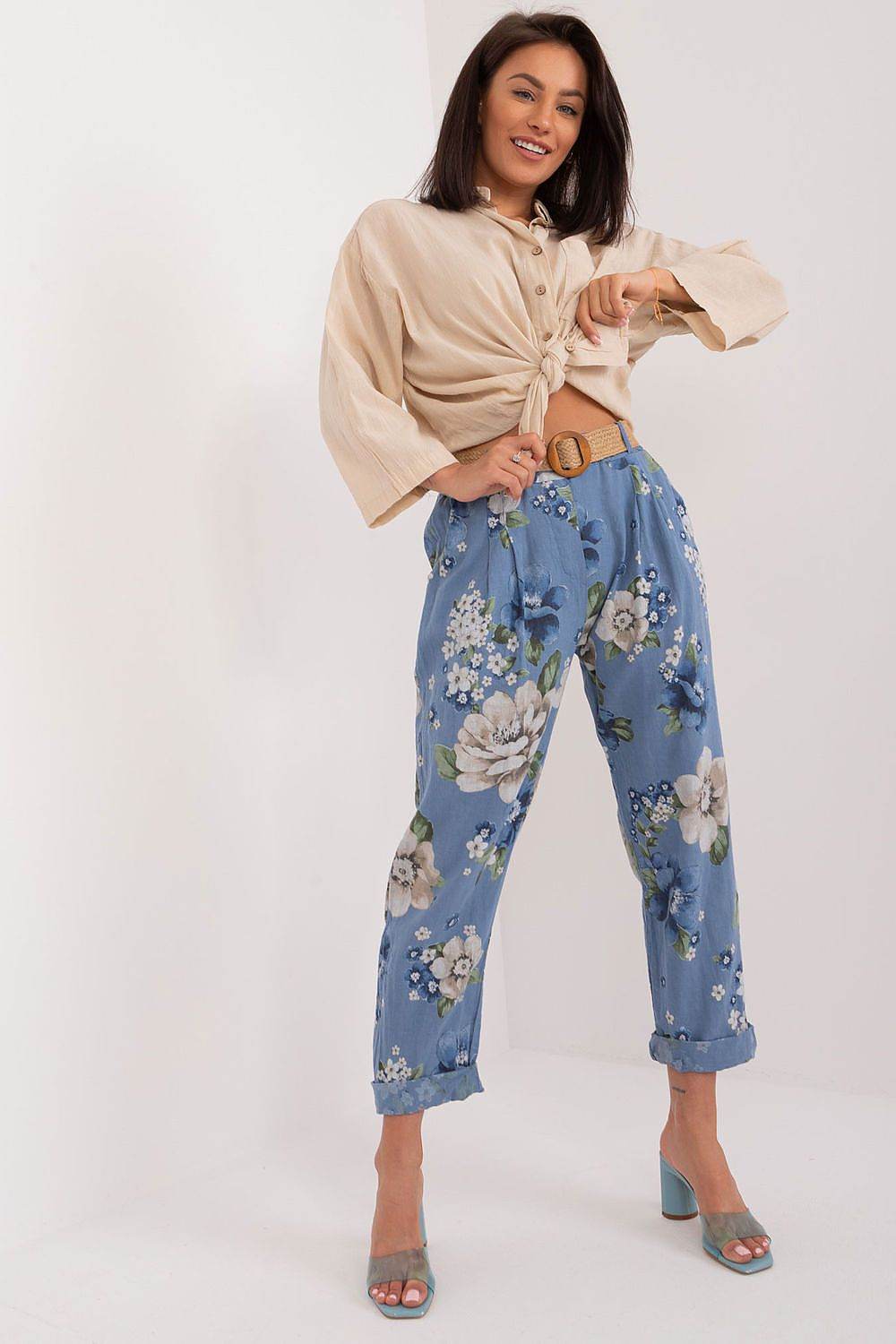 Women trousers Italy Moda - CELIA MODA