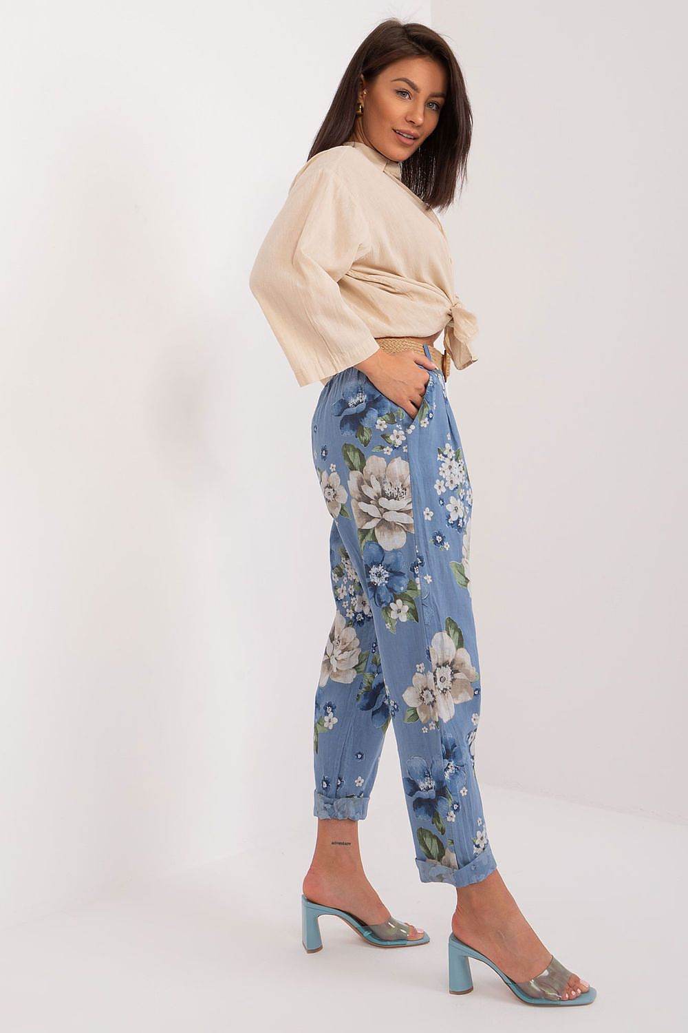 Women trousers Italy Moda - CELIA MODA