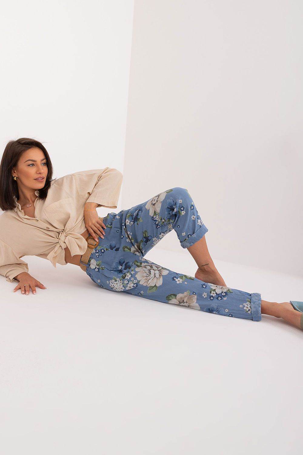 Women trousers Italy Moda - CELIA MODA