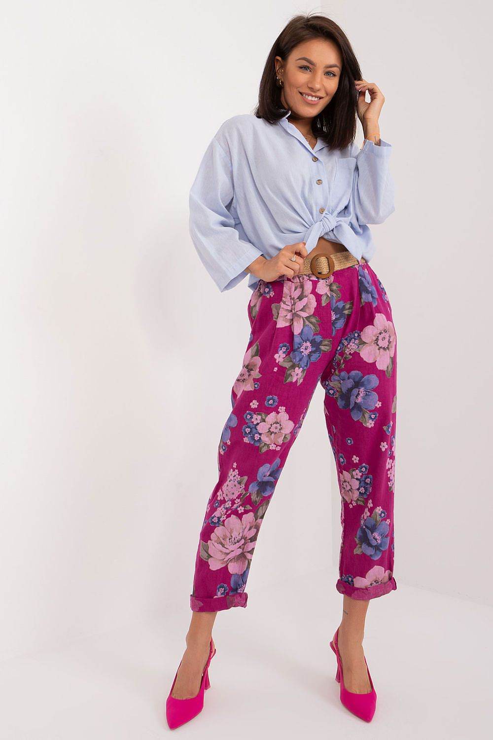Women trousers Italy Moda - CELIA MODA