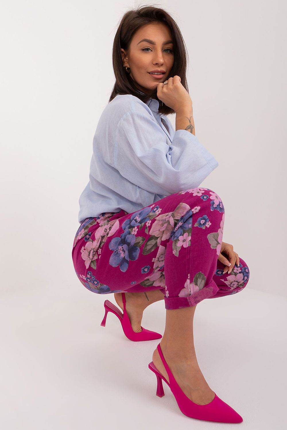 Women trousers Italy Moda - CELIA MODA