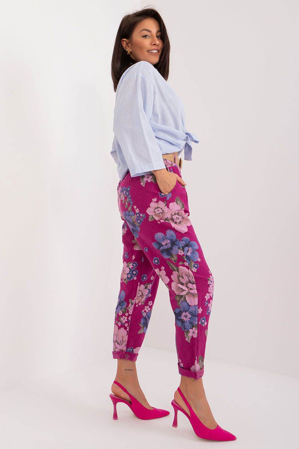 Women trousers Italy Moda - CELIA MODA