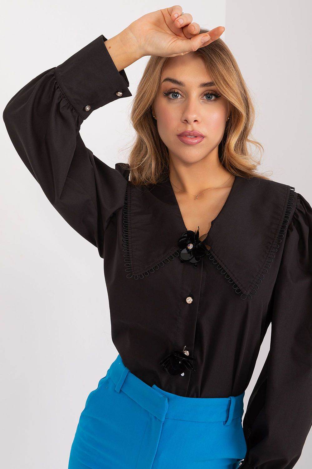 Long sleeve shirt Lakerta - CELIA MODA