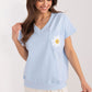  Blouse model 195808 Rue Paris 