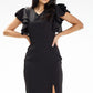  Cocktail dress model 195901 awama 