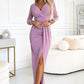  Long dress model 195915 Numoco 