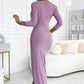  Long dress model 195915 Numoco 