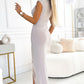  Long dress model 196389 Numoco 