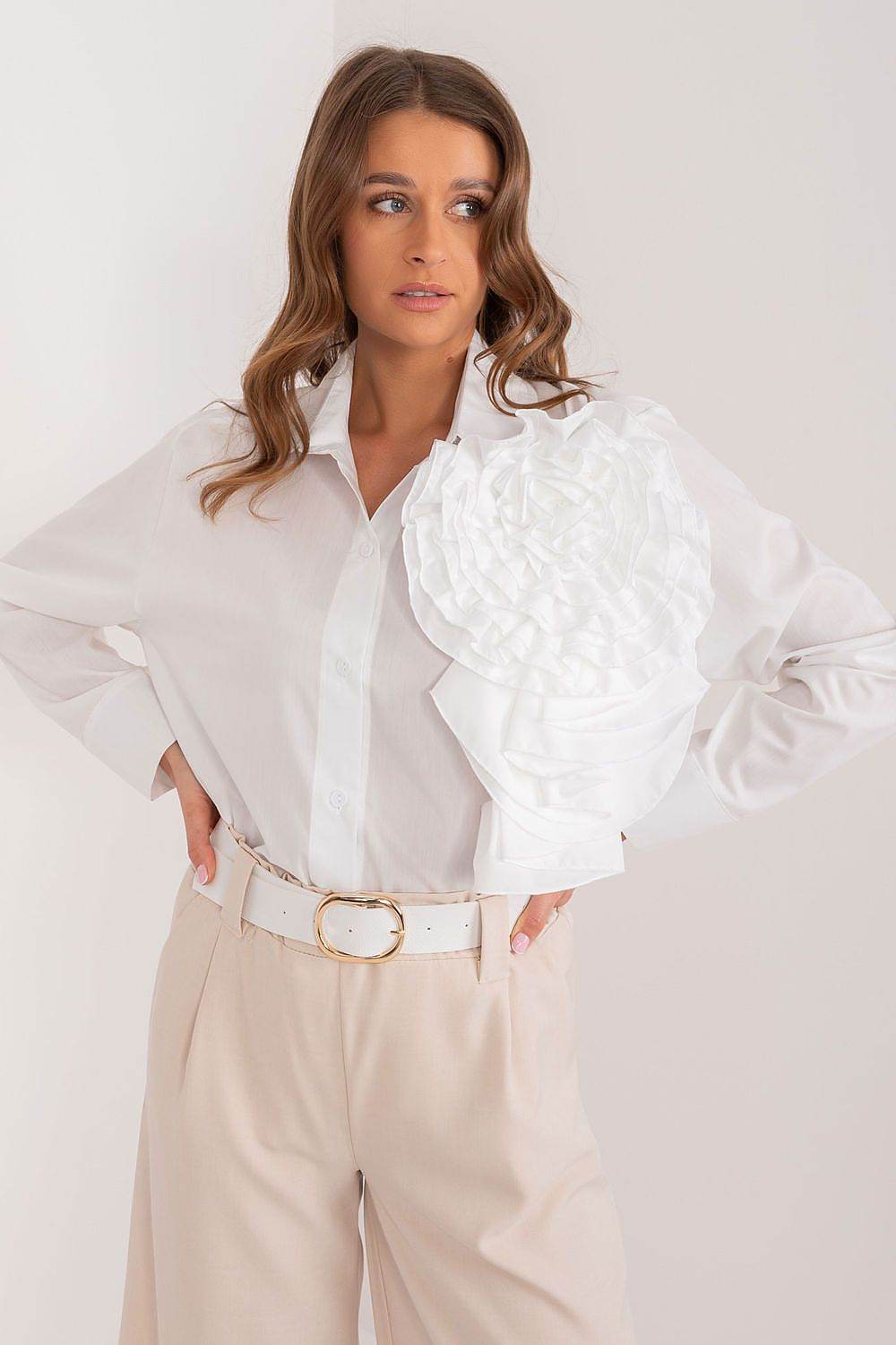 Long sleeve shirt Lakerta - CELIA MODA