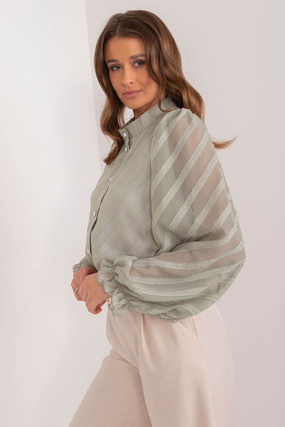 Long sleeve shirt Lakerta - CELIA MODA