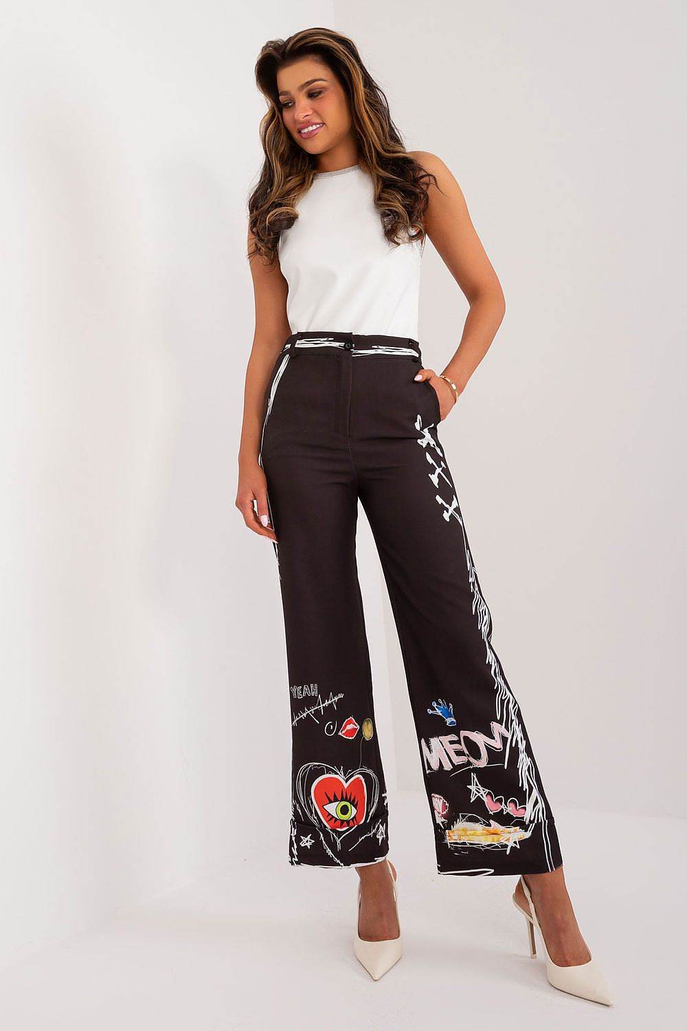Women trousers Italy Moda - CELIA MODA