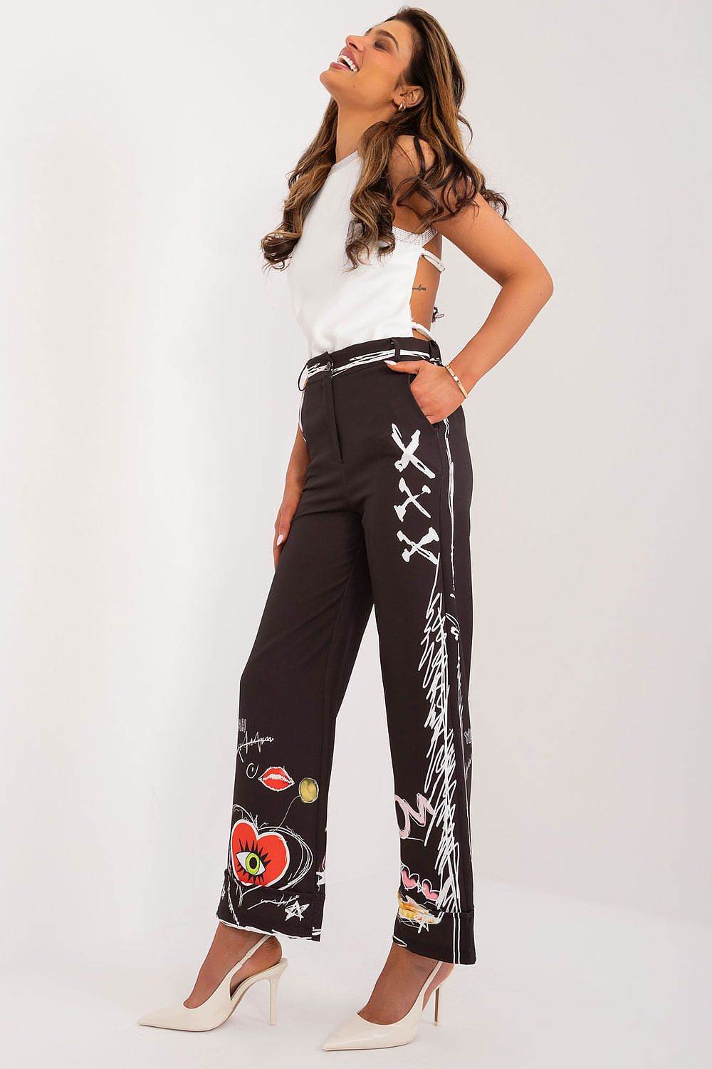 Women trousers Italy Moda - CELIA MODA