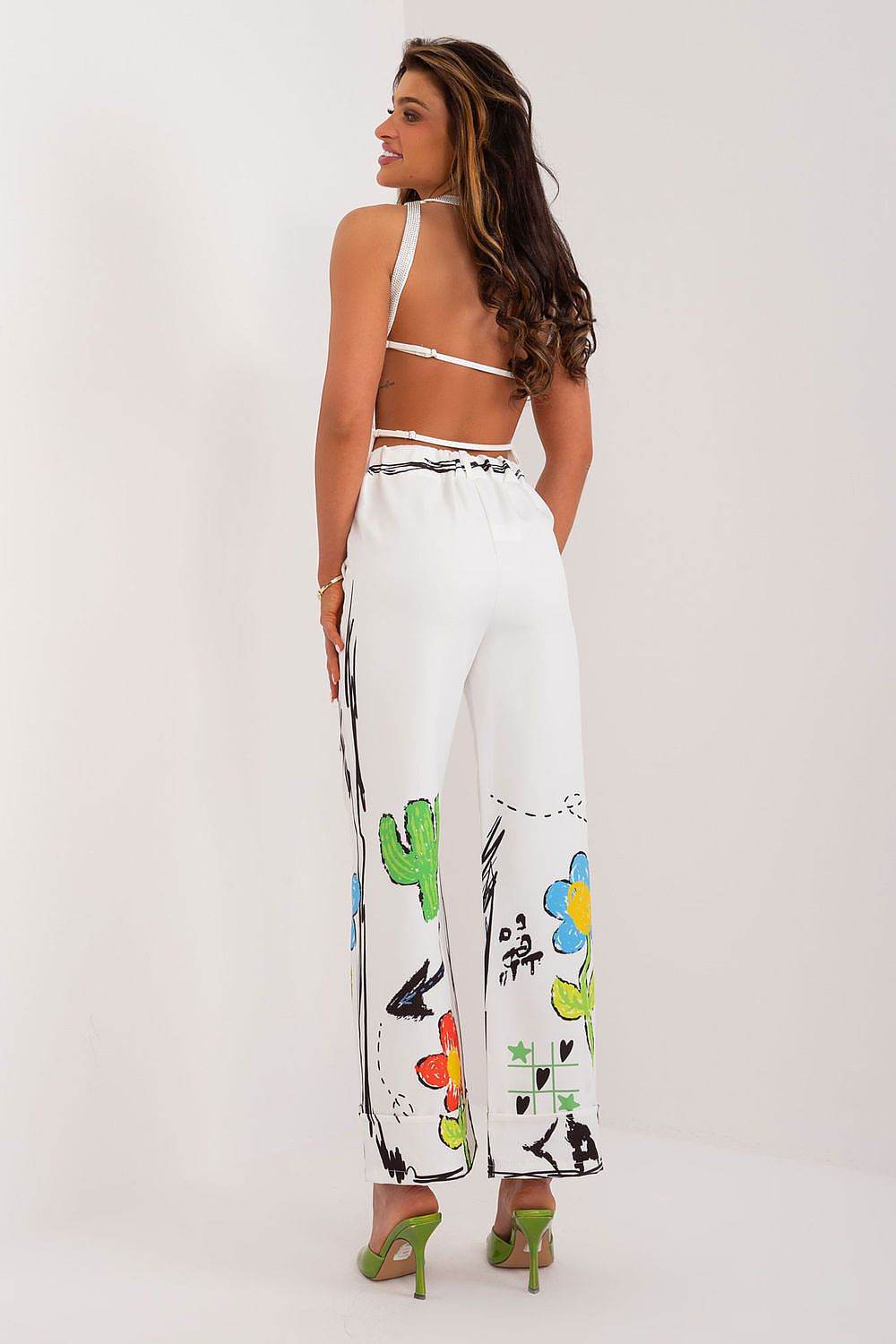 Women trousers Italy Moda - CELIA MODA