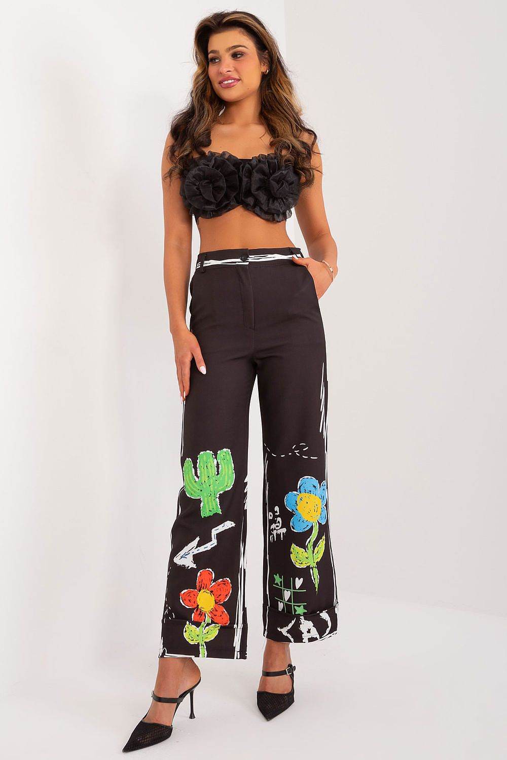 Women trousers Italy Moda - CELIA MODA