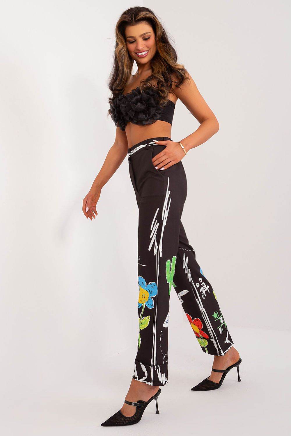 Women trousers Italy Moda - CELIA MODA