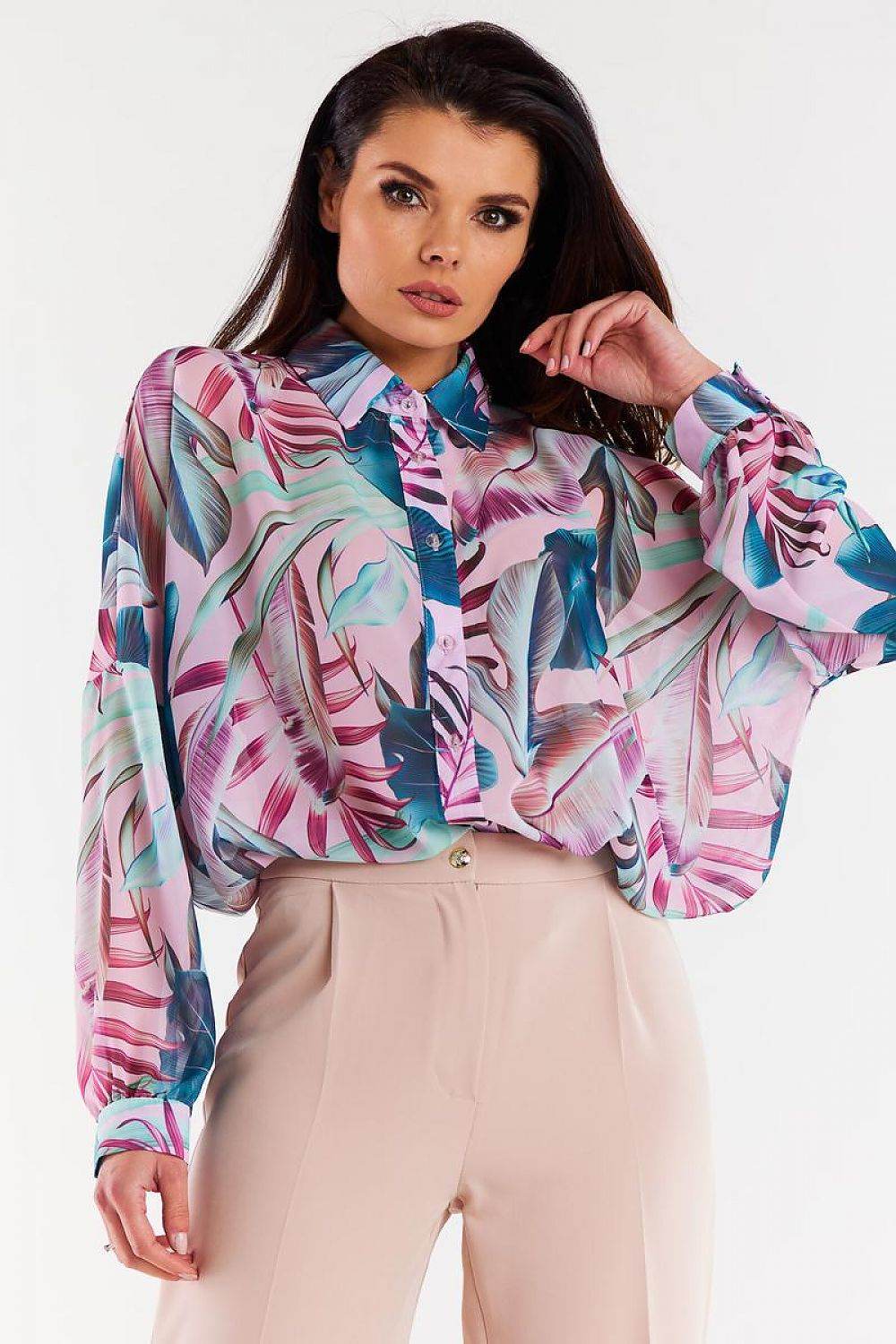 Long sleeve shirt awama - CELIA MODA