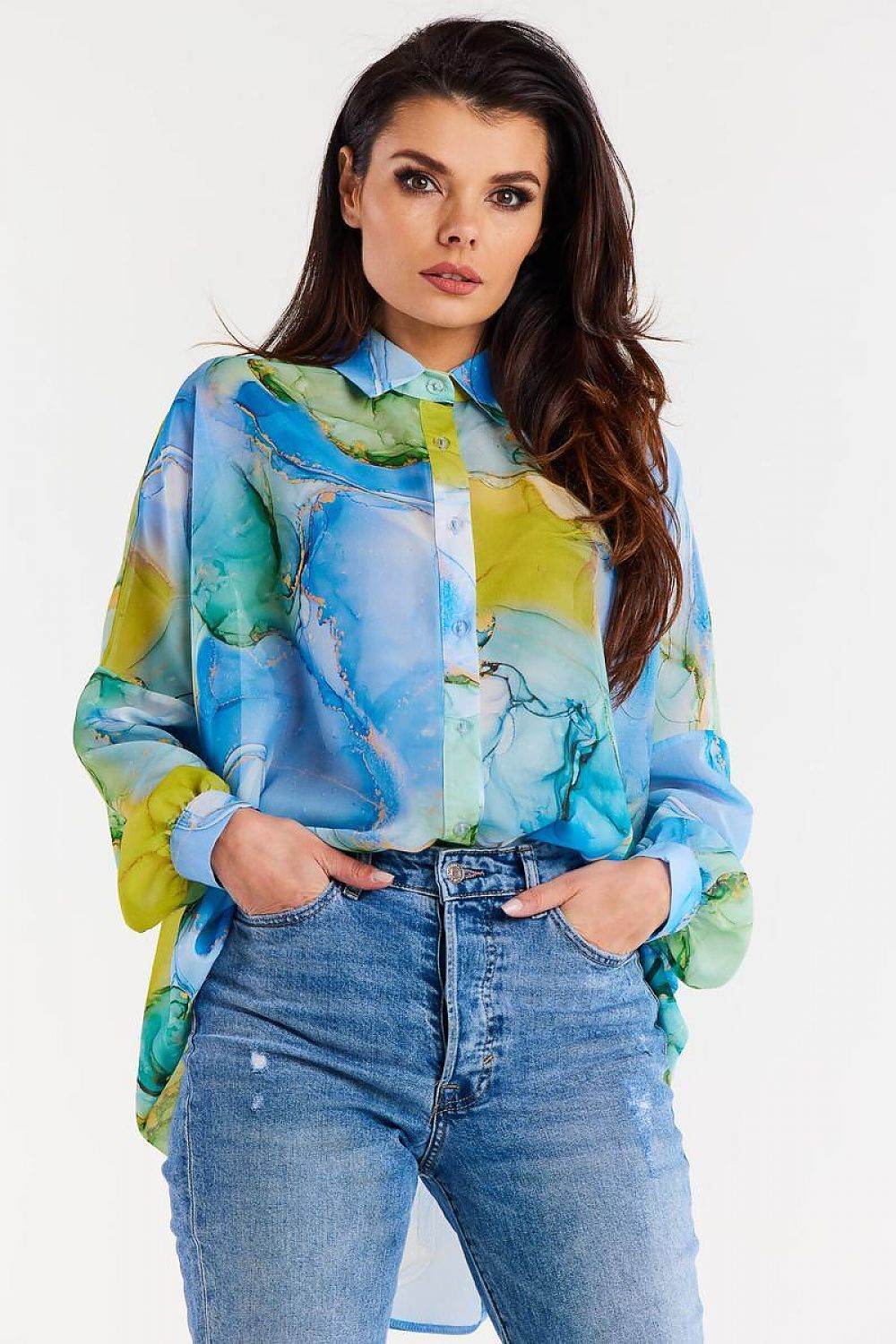 Long sleeve shirt awama - CELIA MODA