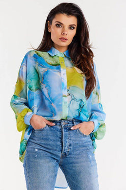 Long sleeve shirt awama - CELIA MODA