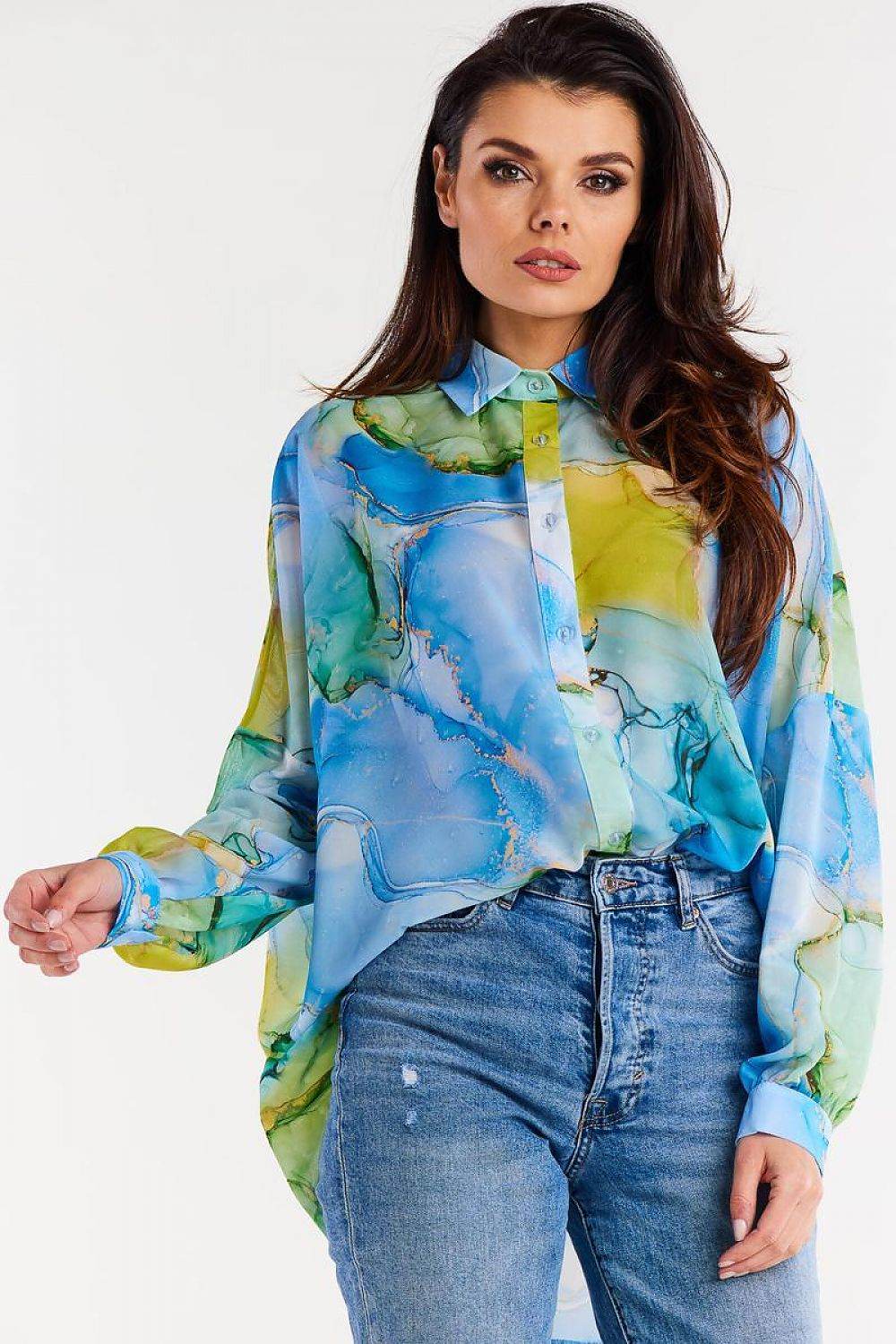 Long sleeve shirt awama - CELIA MODA